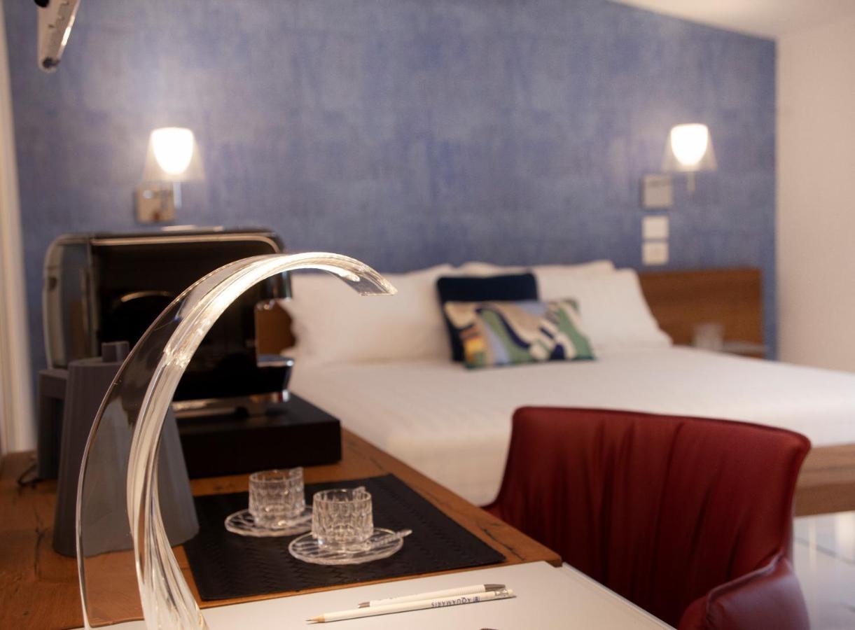 Aquamaris Design Suite & Spa 파이스툼 외부 사진