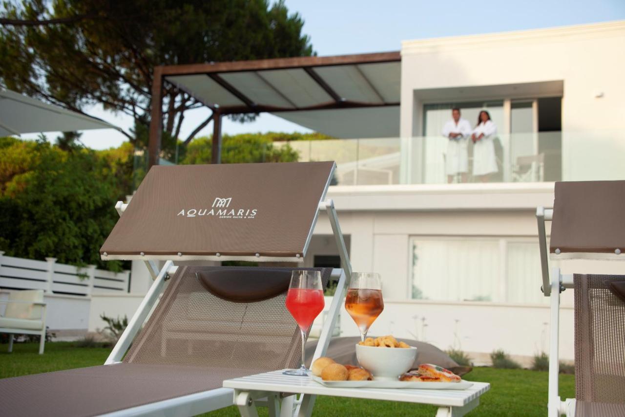 Aquamaris Design Suite & Spa 파이스툼 외부 사진