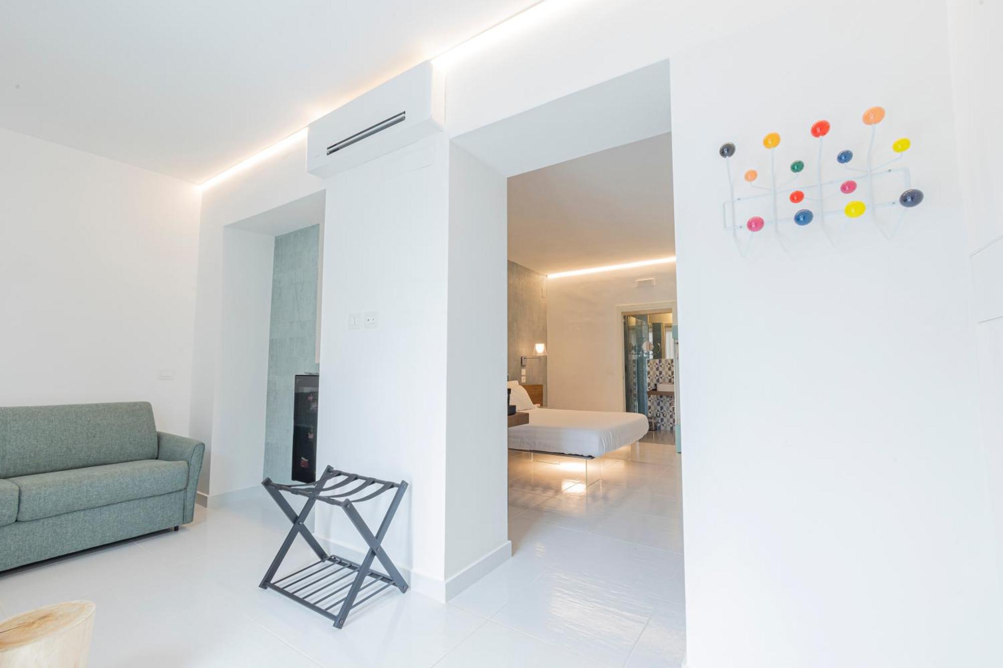 Aquamaris Design Suite & Spa 파이스툼 외부 사진