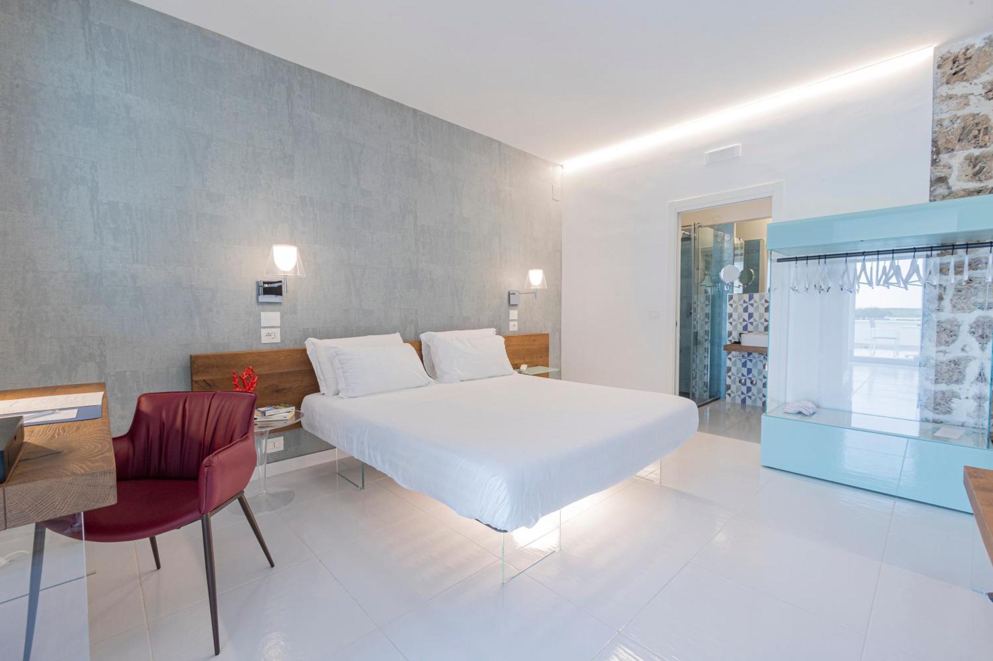 Aquamaris Design Suite & Spa 파이스툼 외부 사진
