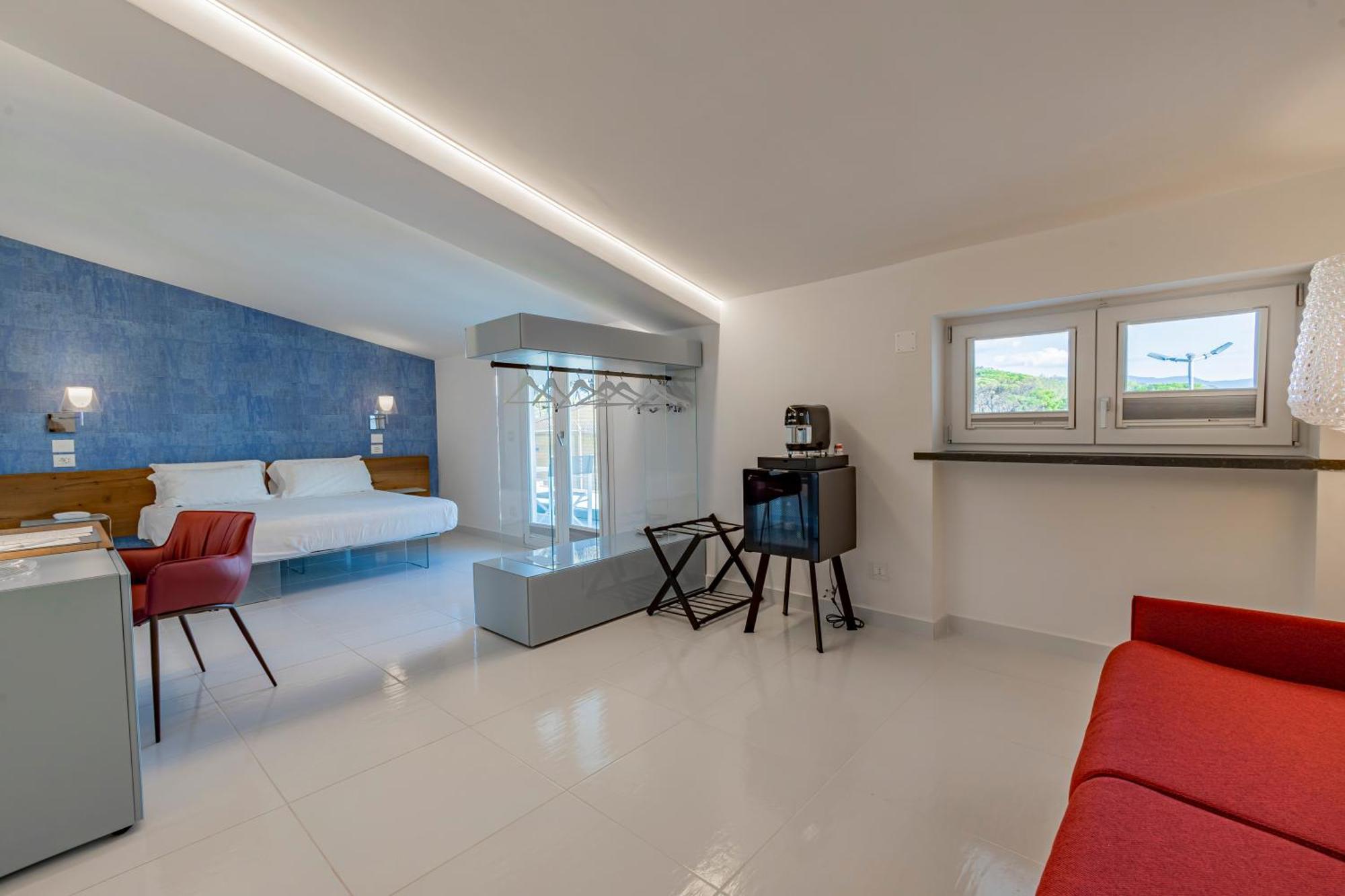 Aquamaris Design Suite & Spa 파이스툼 외부 사진