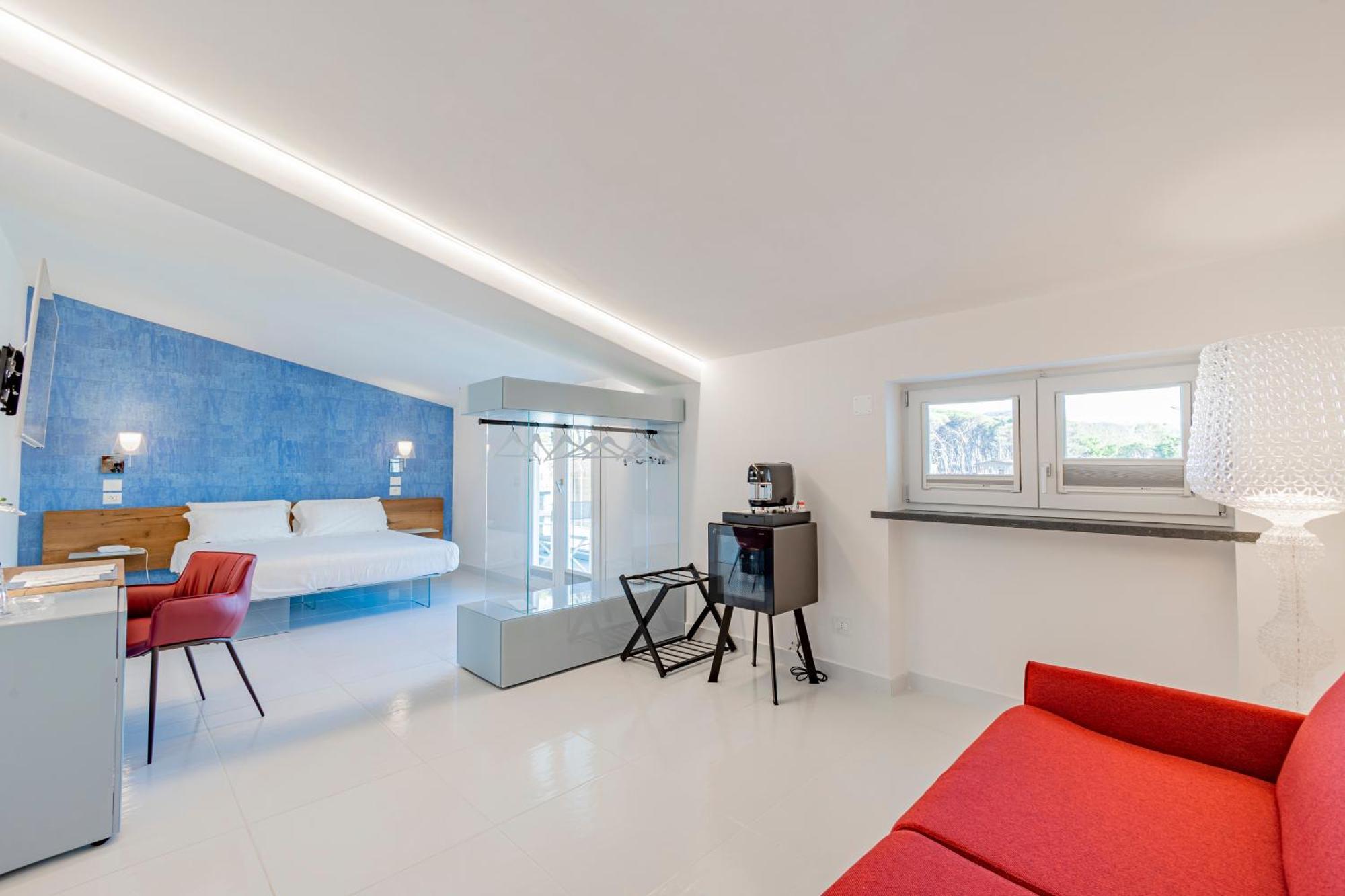 Aquamaris Design Suite & Spa 파이스툼 외부 사진